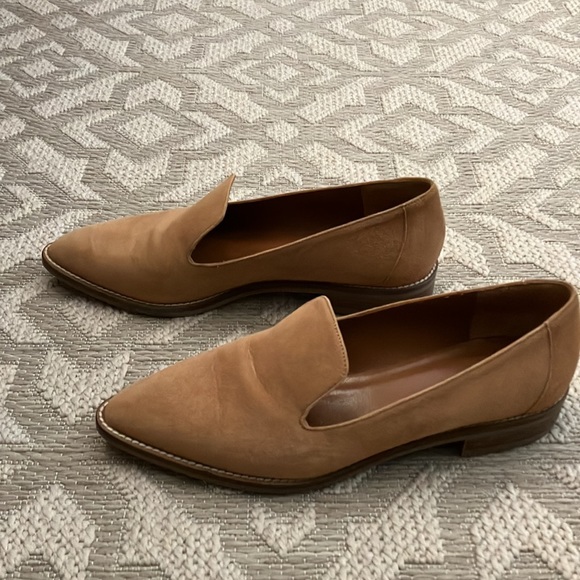 Aquatalia Golda Suede Loafers 8.5 - Picture 4 of 7
